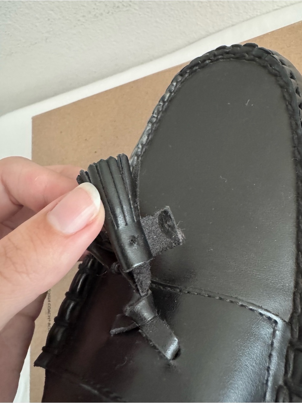 New Madewell GH BASS Lennox Weejuns Loafers Size 12 - Picture 7 of 15
